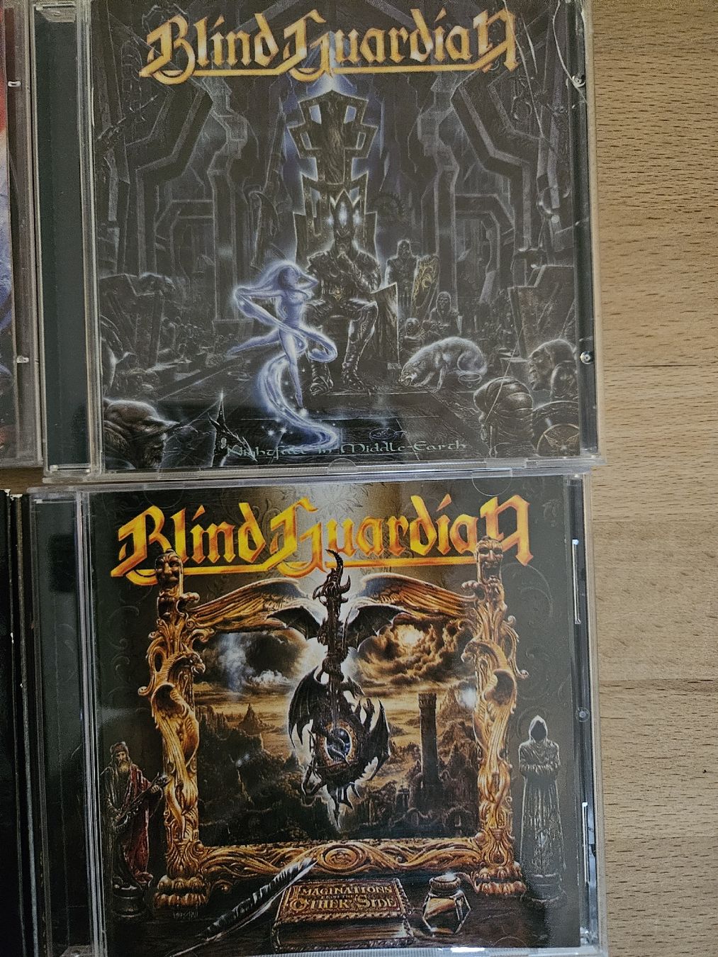 CDs: Blind Guardian CDs – Gebraucht aus Wabern von AnaBern 1