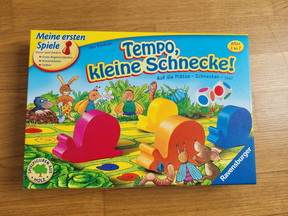 Spiel Tempo Kleine Schnecke Von Ravensburger Kaufen Auf Ricardo 