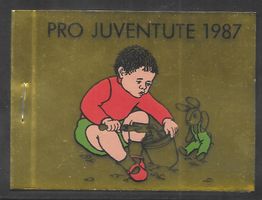 Markenheftchen Pro Juventute Nr. 36 1987 **