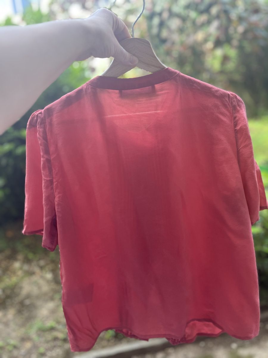 Camicette: Seide Bluse 36 grosse  – Nuovo (secondo la descrizione) da Basel venduto da hal_s2bt 3
