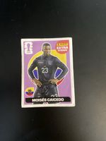 Panini Extra Sticker Moisés Caicedo, Sammlerstück WM 2022 ⚽