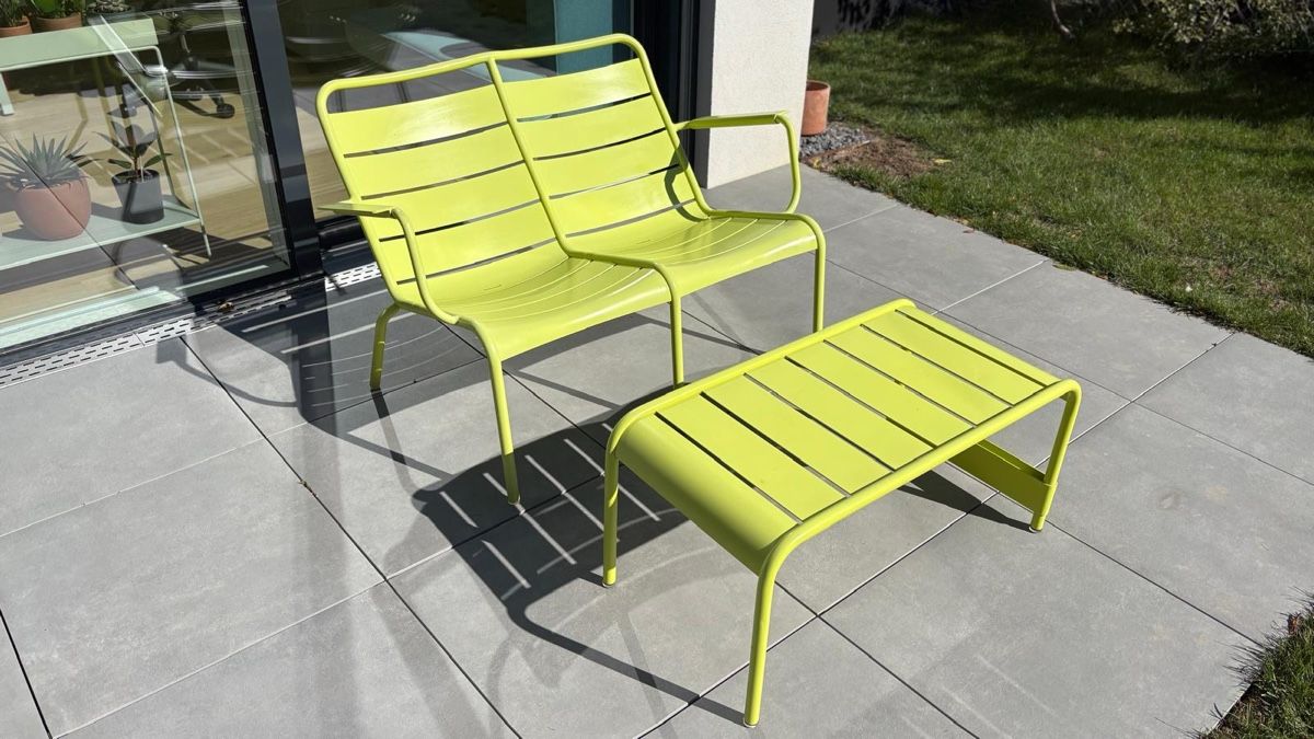 Fermob Tischset: Salon de jardin FERMOB, état correct – Gebraucht aus Mont-sur-Lausanne von Vinou6021 2