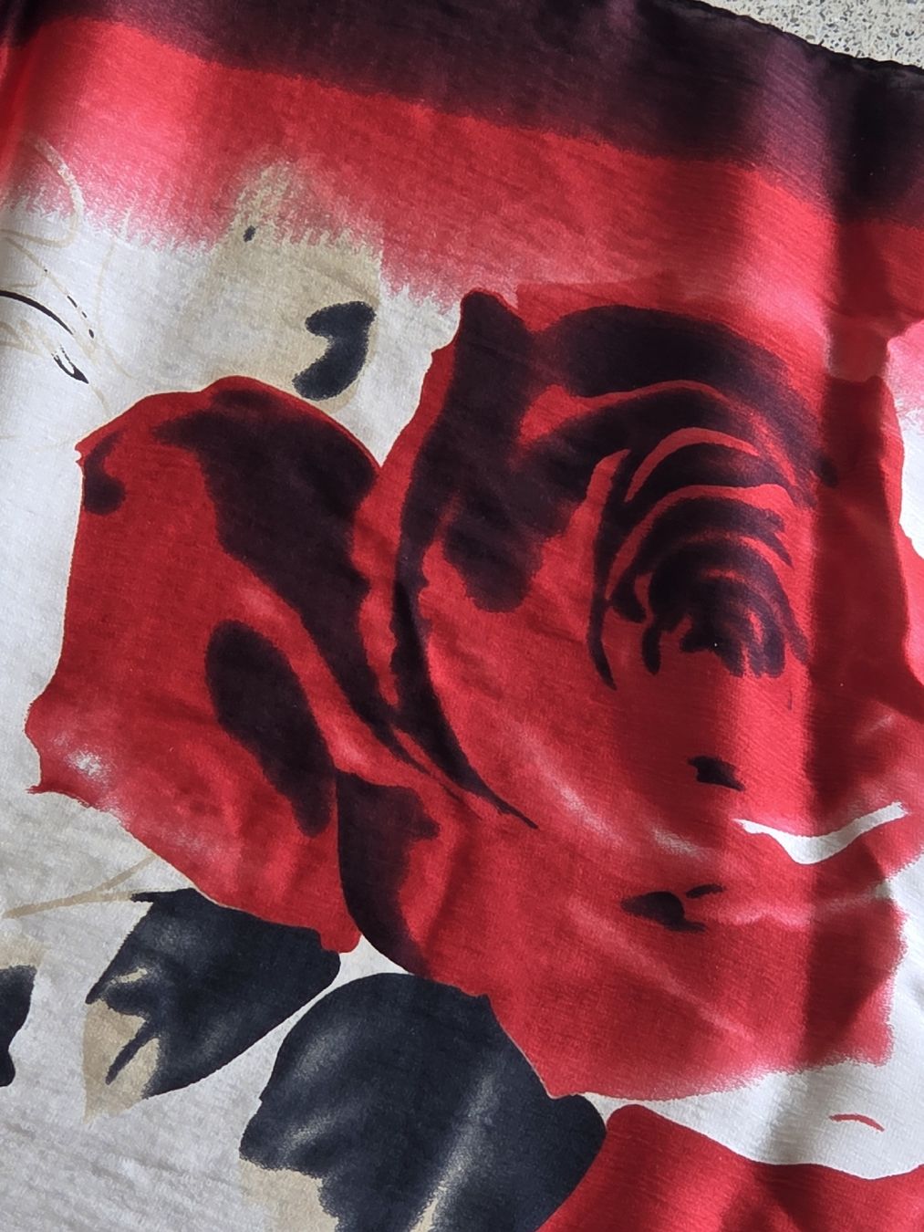 Foulard & Sciarpe: Seidenfoulard, 86 x 86 cm – Nuovo (secondo la descrizione) da Frauenfeld venduto da Schenken-mit-Herz 1
