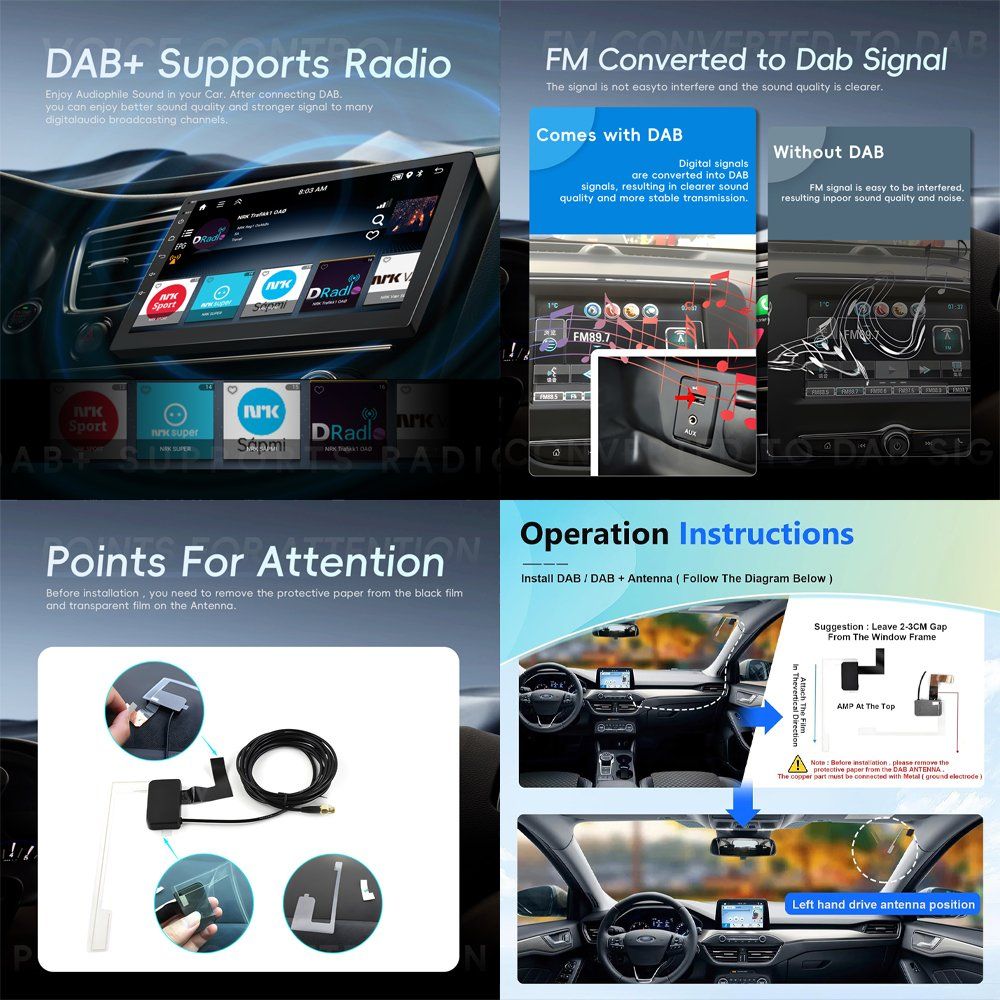 Navigatori: Alfa Giulietta Autoradio DAB+ Carplay Android 2015-2018 – Nuovo e nell'imballaggio originale da Chiasso venduto da online.shop 2