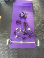 Kabelzug Griffe Set / Fitness Griffe 7 Teile