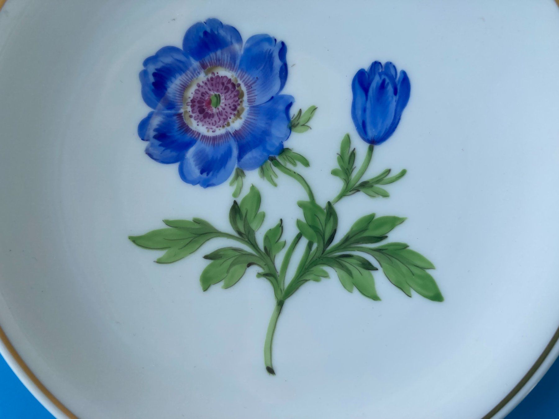 Piatti: TELLERLI  SCHÄLCHEN HANDGEMALT  APEROSCHÄLCHEN  ANEMONE – Usato da Subingen venduto da ArtBead 3