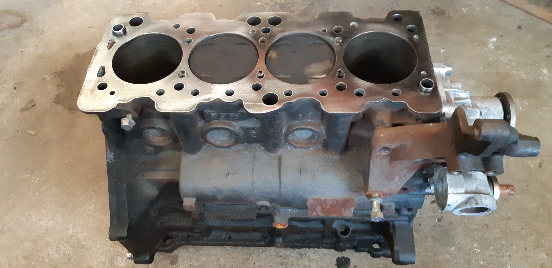 Mitsubishi Motori: Motor Mitsubishi Eclipse 2.0 16V 1995-1999 – Usato da Siselen BE venduto da saradiva2015 2