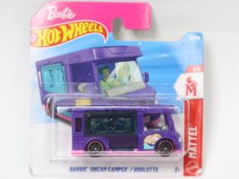 Hot Wheels Barbie Dream Camper Roulotte