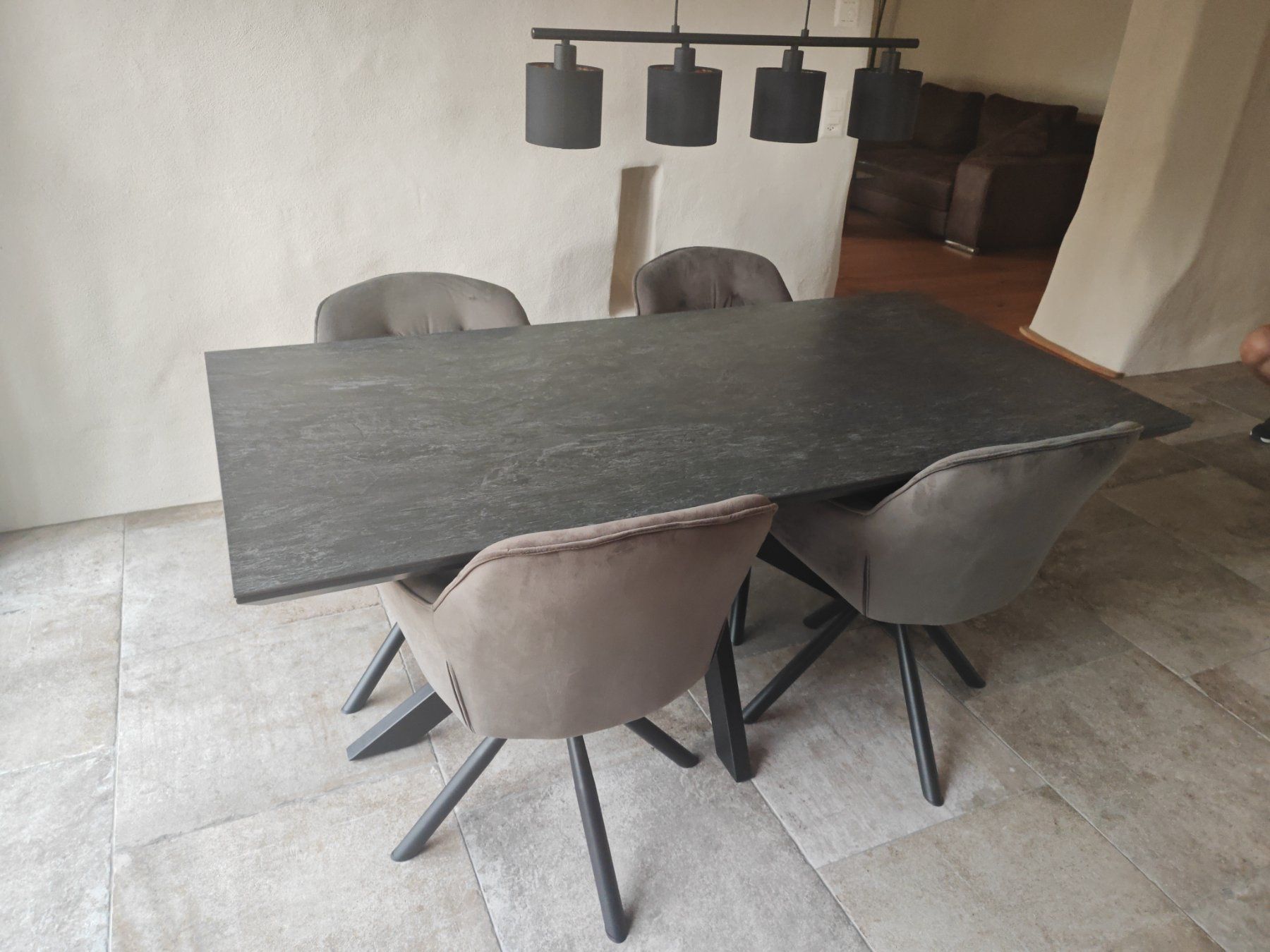 Tables: Esstisch mit Essstühlen – D'occasion à Bronschhofen par Skemaner_Abay