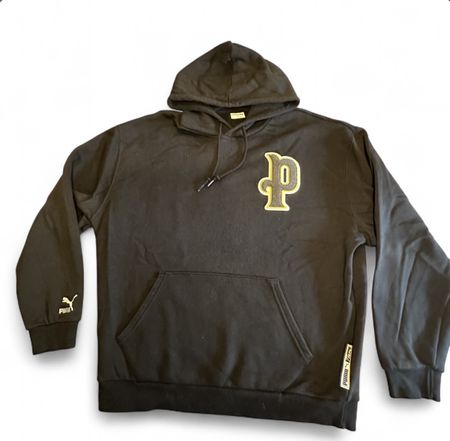 Schwarzer Puma Hoodie, Grösse L, neuwertig, bequem!