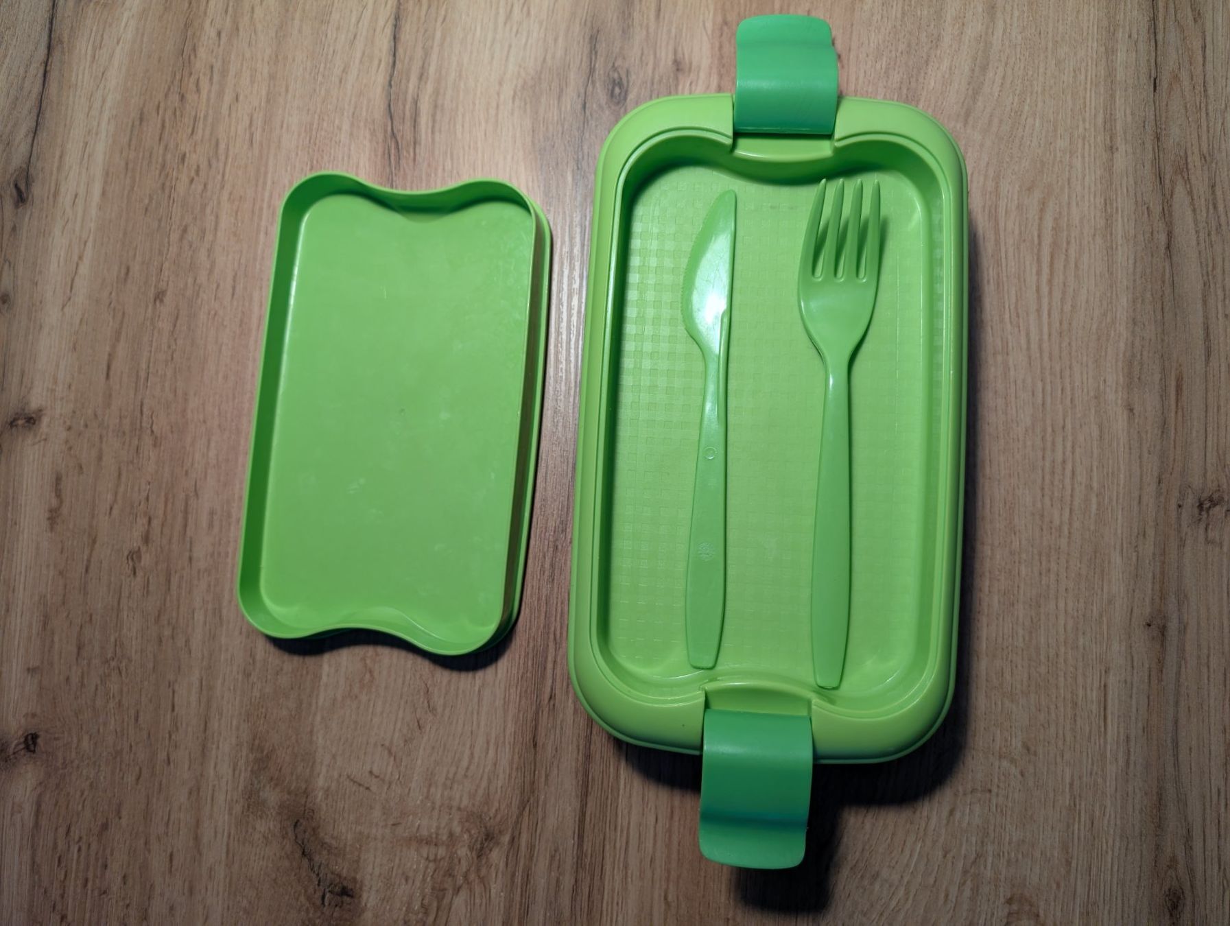Recipients et similaires: Curver Lunchbox 2er Set, 2x 1.3L mit Besteck – D'occasion à Killwangen par sockenmeister 3