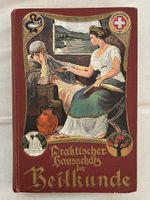 Buch „PRAKTISCHER HAUSSCHATZ DER HEILKUNDE“ / Top-Zustand!