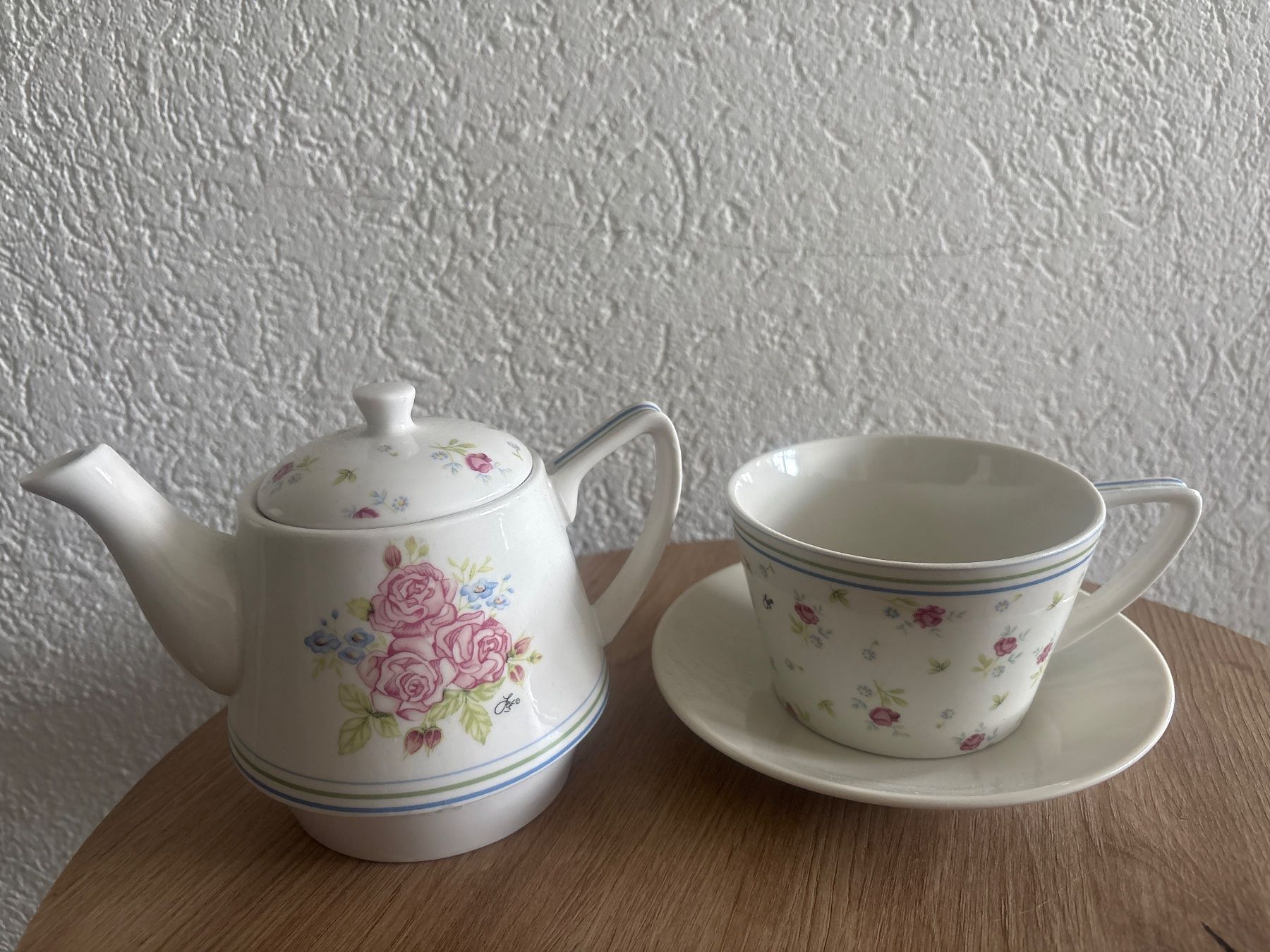 Teekannen: Teekanne mit Tasse – Gebraucht aus Aarwangen von kah_79t5 1