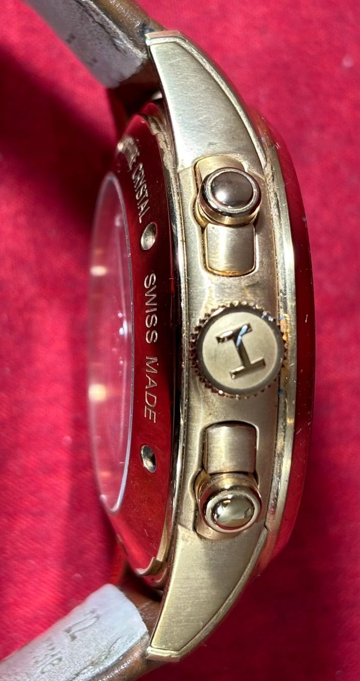 Hamilton Orologi: Hamilton Jazzmaster Chronograph Automatic H406760 – Full Set – Usato da Biel/Bienne venduto da new-life 8