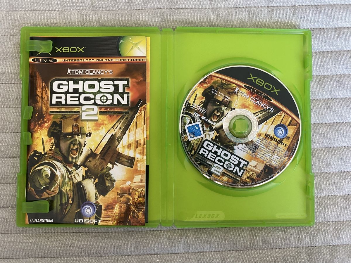 Microsoft Giochi: Tom Clancy's Ghost Recon 2 für Xbox – Usato da Thunstetten venduto da Virus_33 1