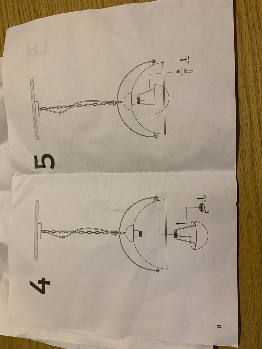 Lampade: Lampe suspension MADE Chicago noire élégante – Usato da Vessy venduto da Panpan2 9