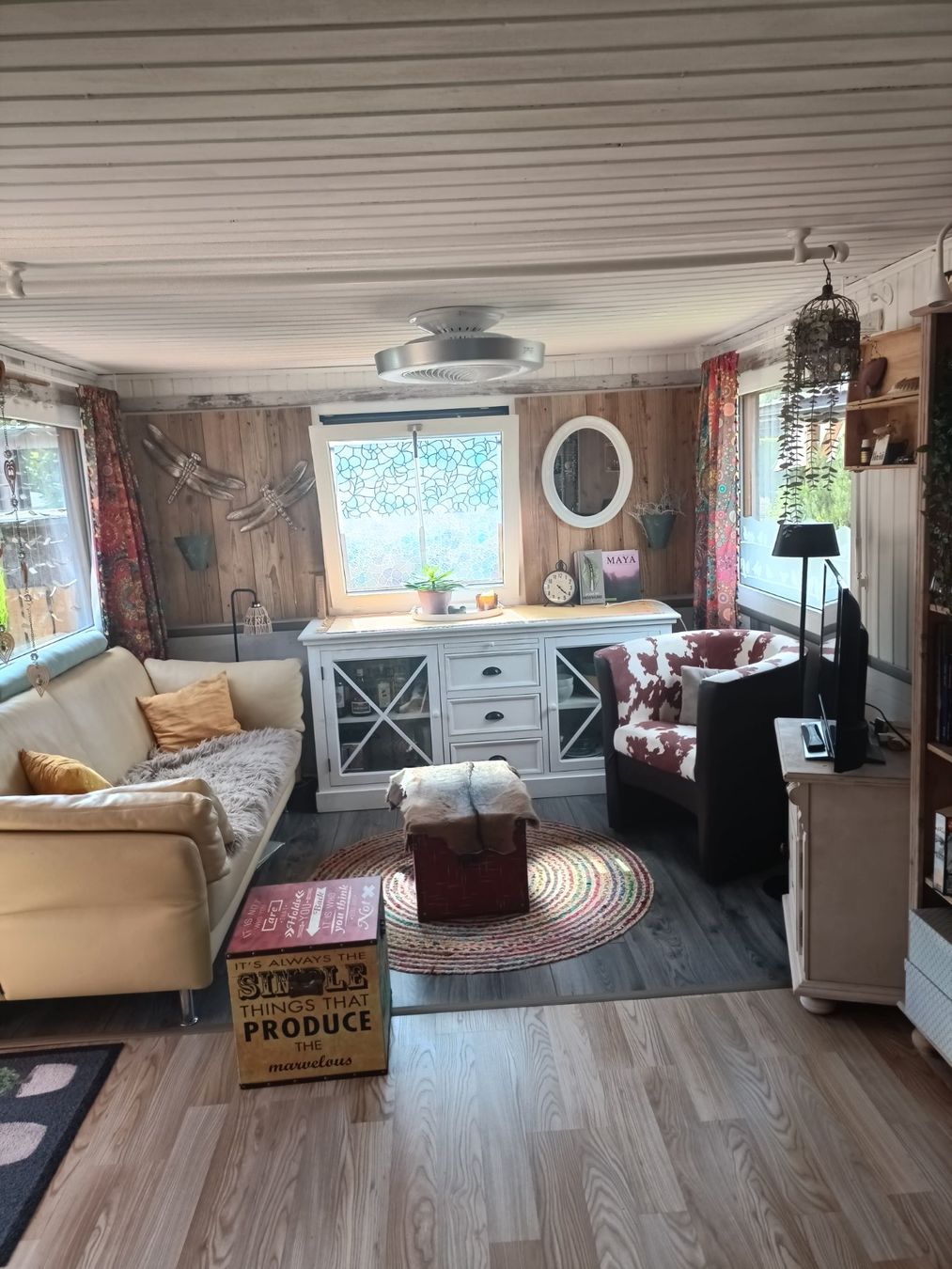 Mobilhome: Gemütliches Chalet / Mobilehome / Tiny House – Usato da Delémont venduto da KUGA03 4