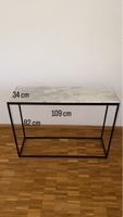 MARBLE CONSOLE TABLE