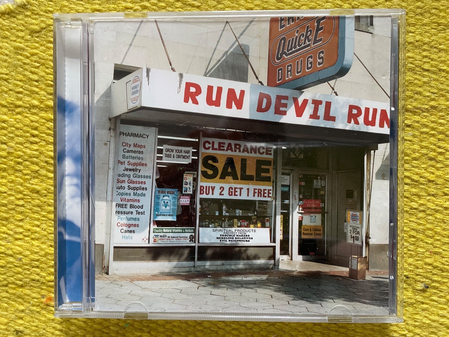 CD: PAUL MCCARTNEY-BEST OF/RUN DEVIL RUN – Usato da Rorschacherberg venduto da CD-Roli