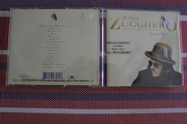 THE BEST OF ZUCCHERO Sugar FORNACIARI Greatest Hits