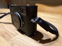 Leica M-P Typ 240 schwarz mit Zubehör