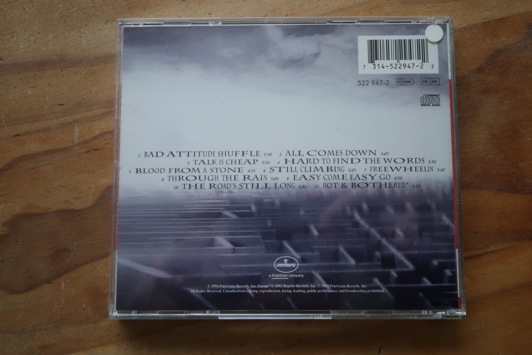 CDs: CINDERELLA - STILL CLIMBING - CD – Gebraucht aus Basel von  1