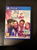Sing PS4 Spiel
