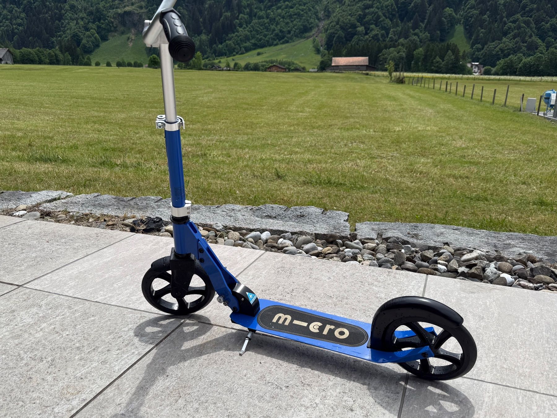 Scooter: Micro Cruiser, Scooter, blau, ab 5 Jahren – Usato da Engelberg venduto da HelloSmile