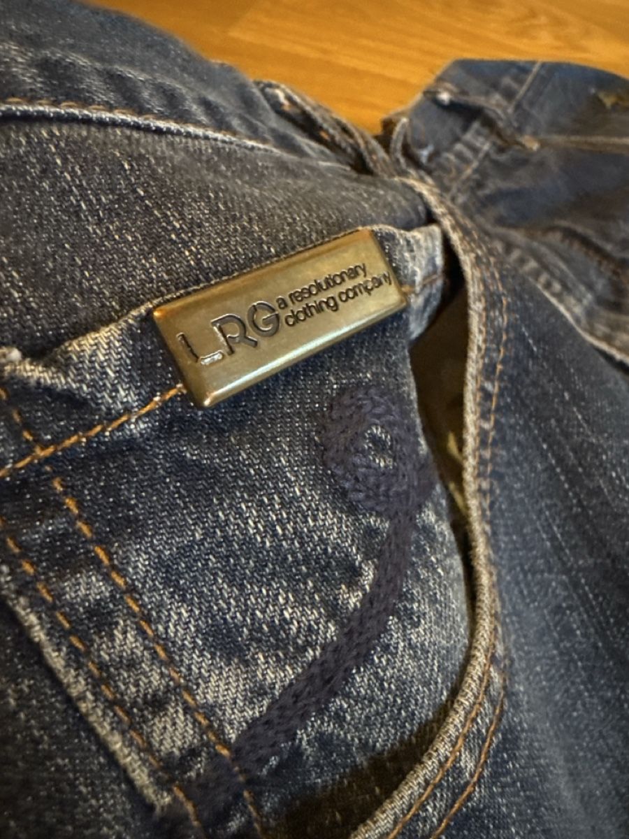 Jeans: legendary LRG baggy shorts – D'occasion à Nidau par stubeee