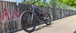 E-Bike Fully Fantic XEF 1.9 Race