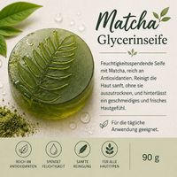 Matcha Glow Antioxidant Soap