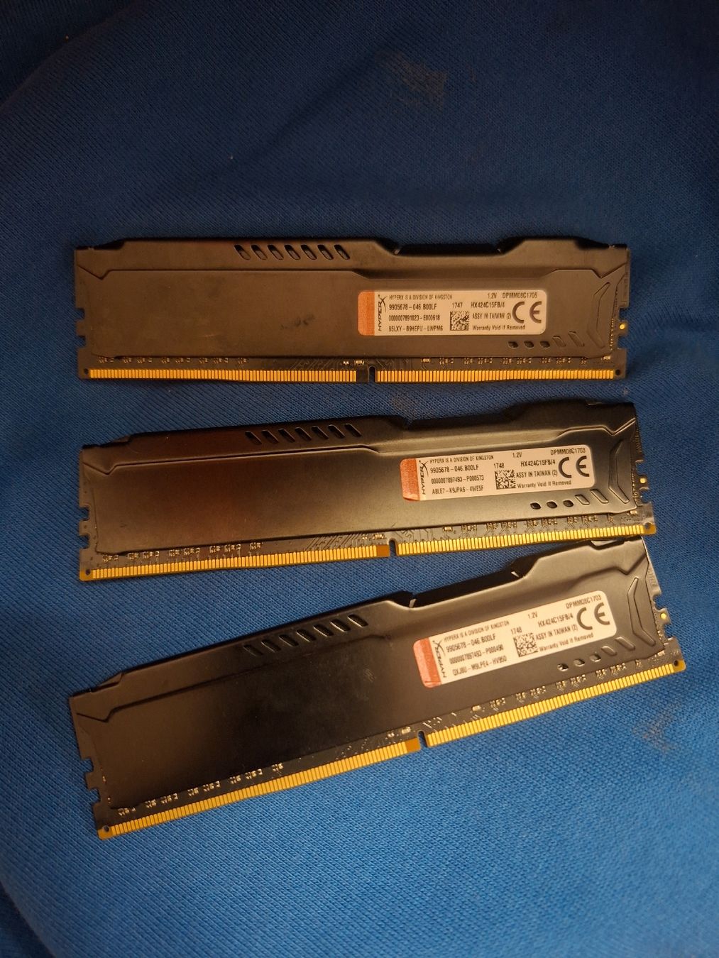 Hyperx Memoria / RAM: HyperX Fury DDR4 Ram 3x8GB – Usato da Ottikon b.Kemptth. venduto da online-Bo 1