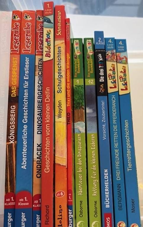 Bücher: Erstlesebücher – Gebraucht aus Balsthal von yvi06