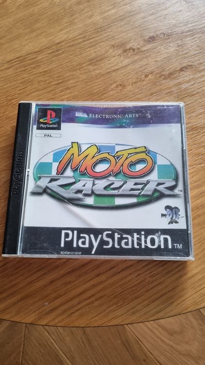 Moto Racer (Playstation 1) (Gebraucht) in Montagnola für CHF 9 – mit ...