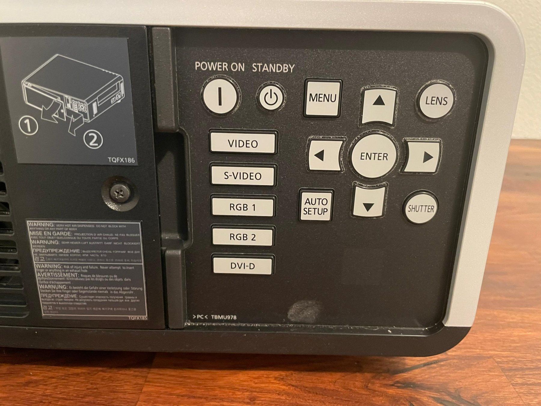 Panasonic Proiettori: Profi Beamer 6000 Ansi - WM Schnäppchen – Usato da Mellingen venduto da Browser67 3