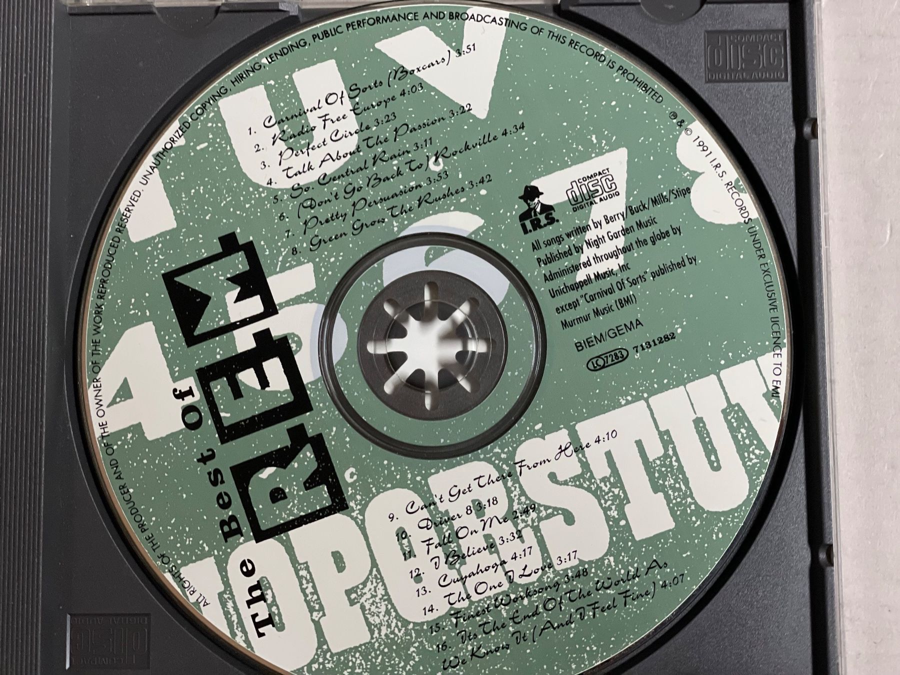 CD: REM – Usato da Muri b. Bern venduto da AdidasCollector 2