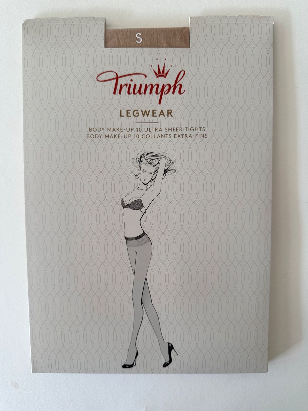 Calze & Collant: TRIUMPH, Strumpfhose BODY MAKE-UP, Gr. S, Farbe Hellbraun – Nuovo e nell'imballaggio originale da Rudolfstetten venduto da gst_g7xl