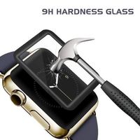 Apple Watch 38mm Panzerglas Folie 4D