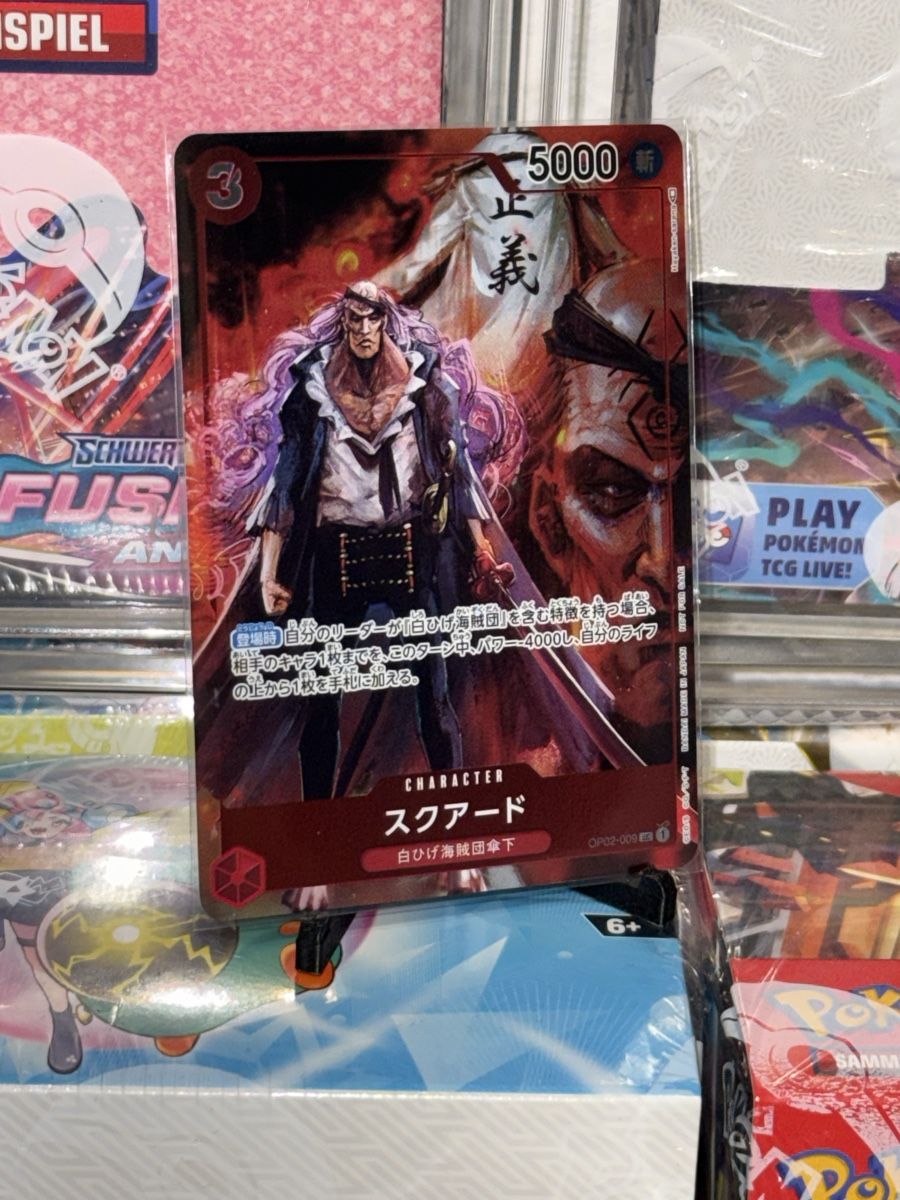 Bandai Carte collezionabili: Squard (OP02-009) (V.2) – Nuovo (secondo la descrizione) da Bern venduto da Ludixii