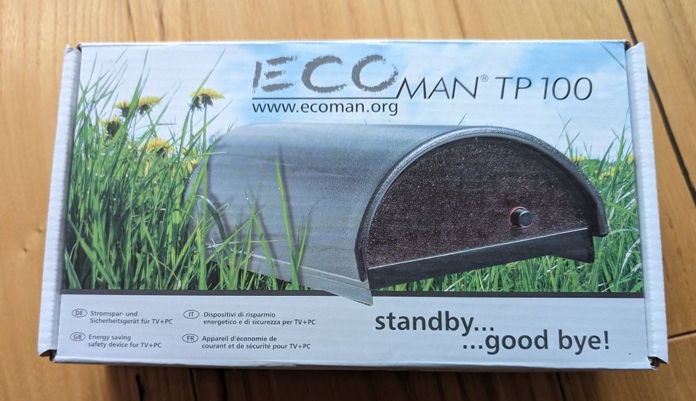 EcoMan TP 100 Stromspargerät Standby-Killer (Gebraucht) in Glarus für ...