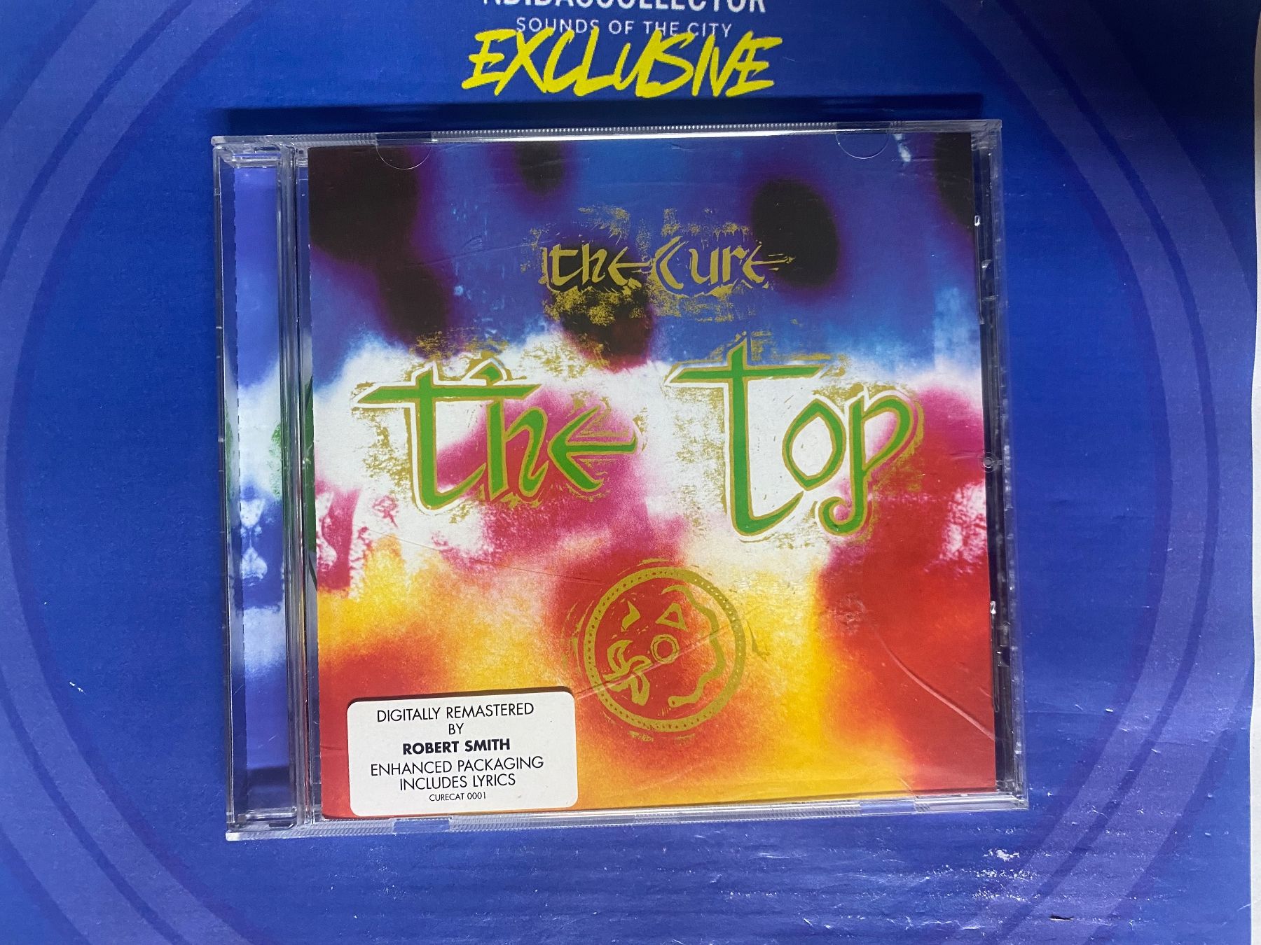 CD: The Cure – Usato da Muri b. Bern venduto da AdidasCollector