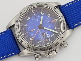 Fortis Official Cosmonauts Chronograph 630.22.141 ETA 7750