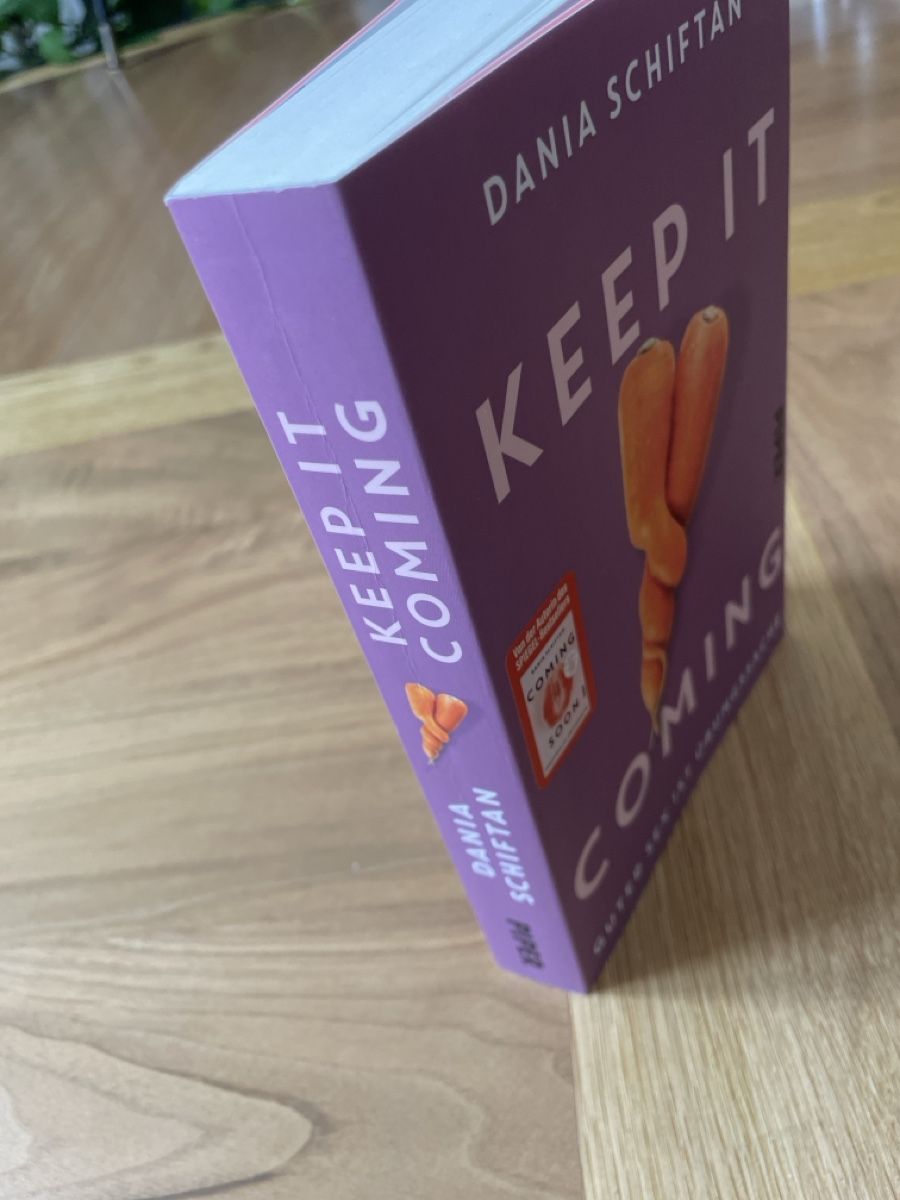 Libri: Buch Keep It Coming Dania Schiftan – Usato da Fribourg venduto da Mymikrakra01 3