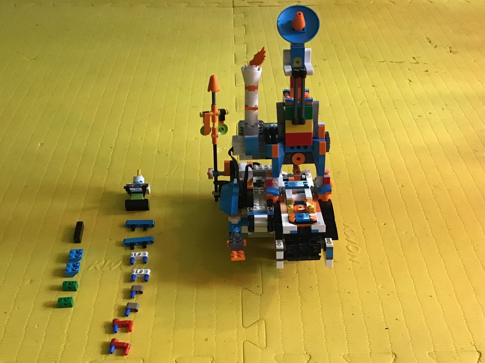 Lego Kit di costruzioni: Lego Boost - 5in1-Set 17101 - Top Zustand – Usato da Zürich venduto da mir_9hw7 4