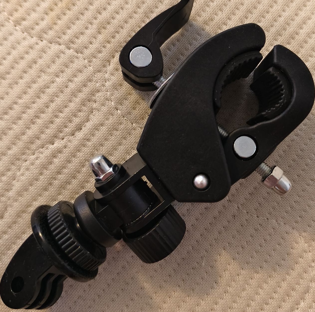 Gopro Action Cam: Camera/Gopro support guidon, neuf – Neu und originalverpackt aus St-Séverin von Murh