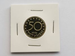 50 Stotinki 2002 PP