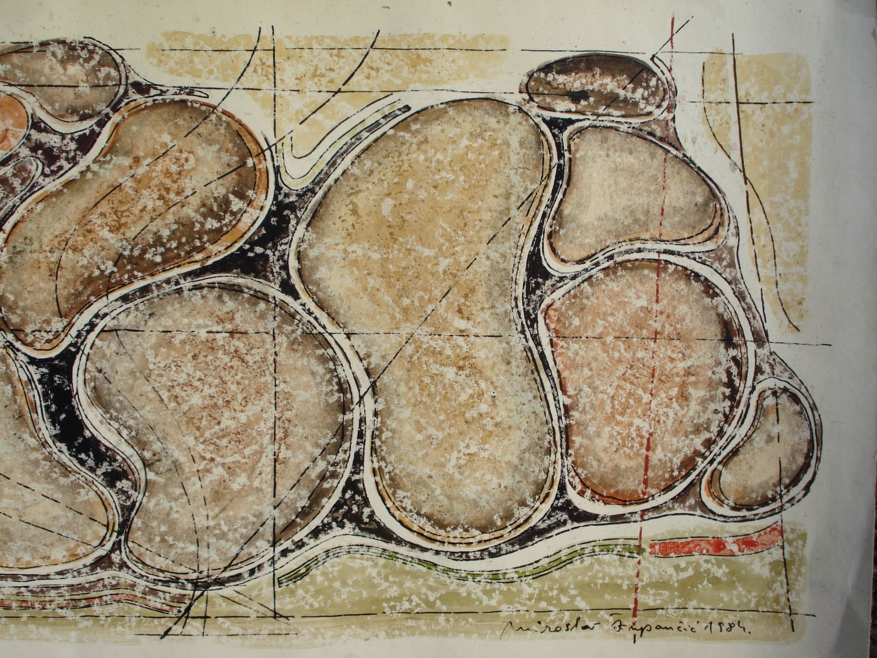 Gemälde: Miroslav Zupancic geb. 1949 – Gebraucht aus Basel von art.basel 3