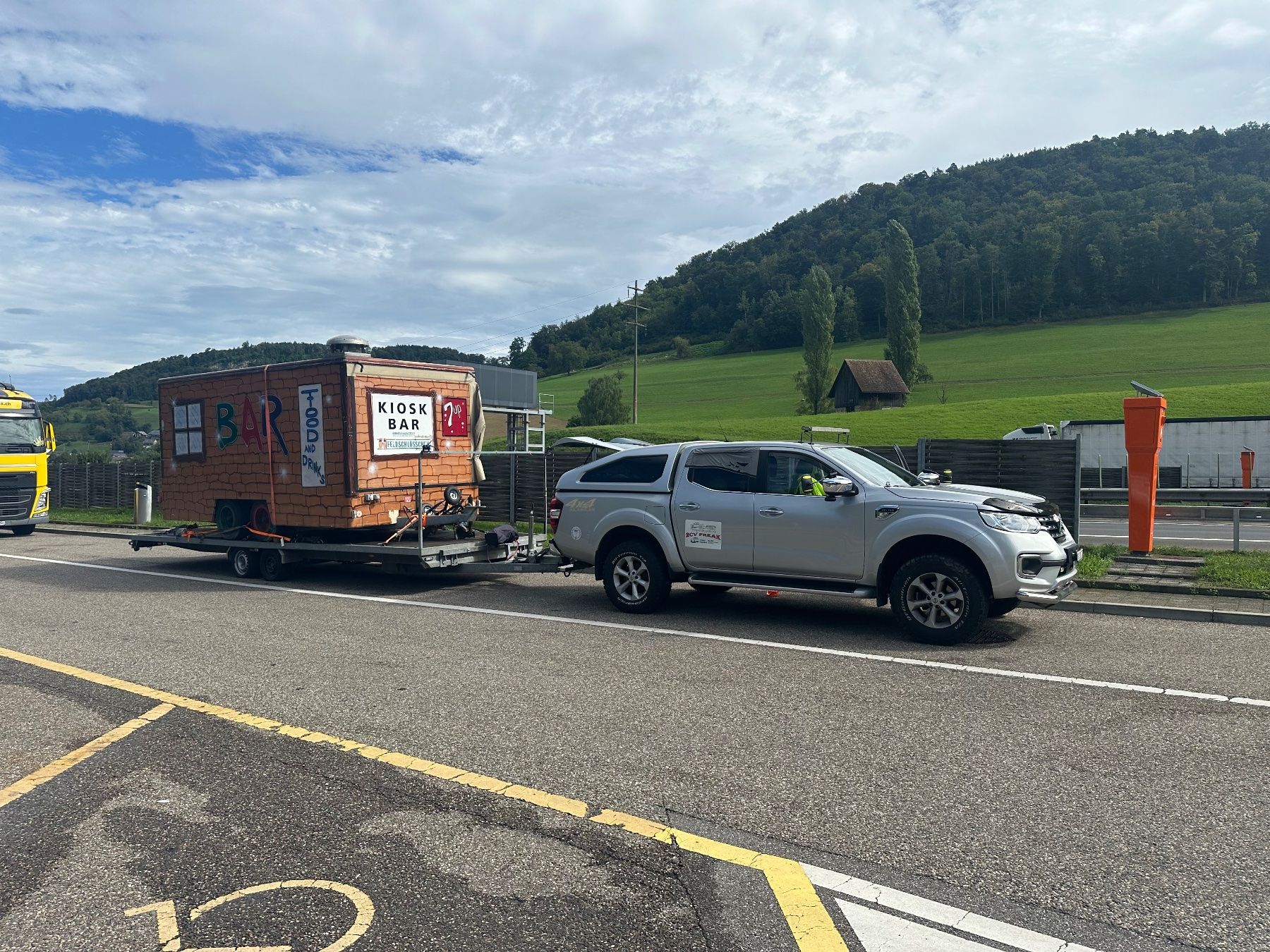 Servizi & Riparazioni: Xpress Transport – Usato da Reinach AG venduto da 2cvfreak 4