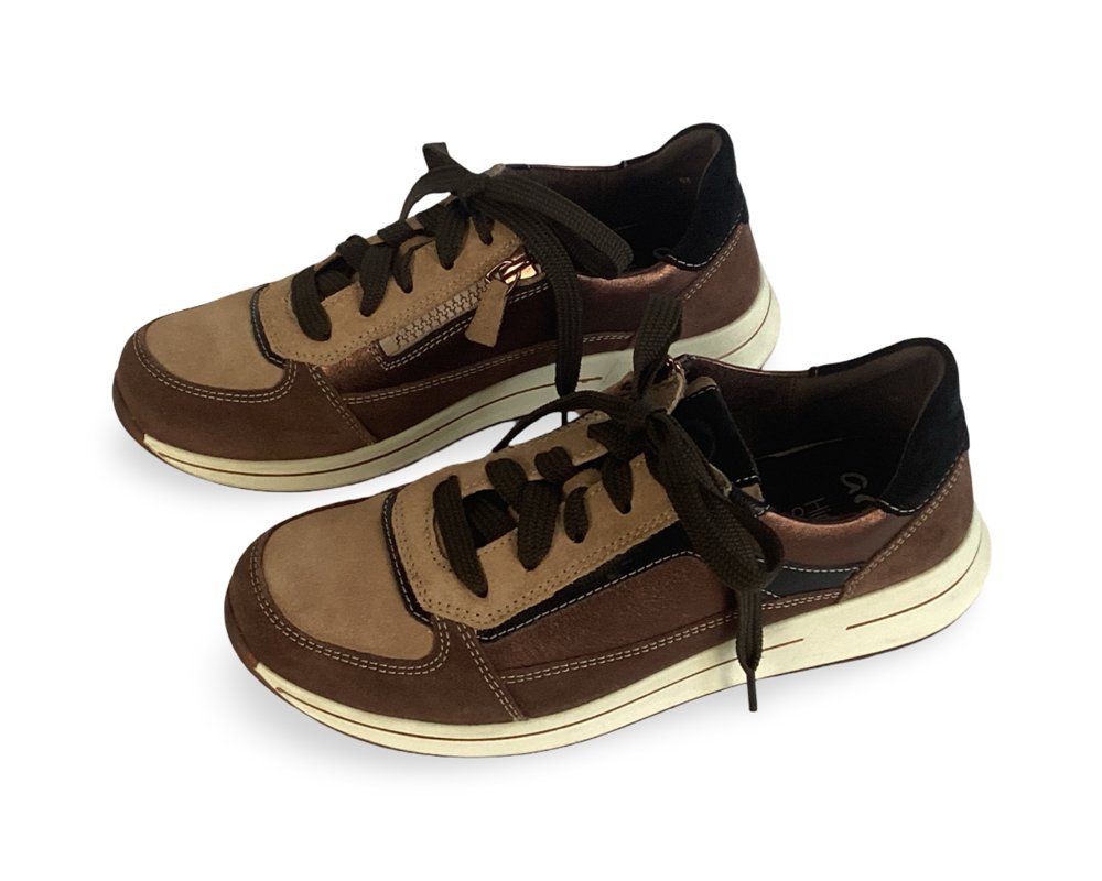 Ara Scarpe da donna: ARA Damenschuhe Osaka, Gr. 38, Mocca – Usato da Zürich venduto da Restwert_Zuerich 1