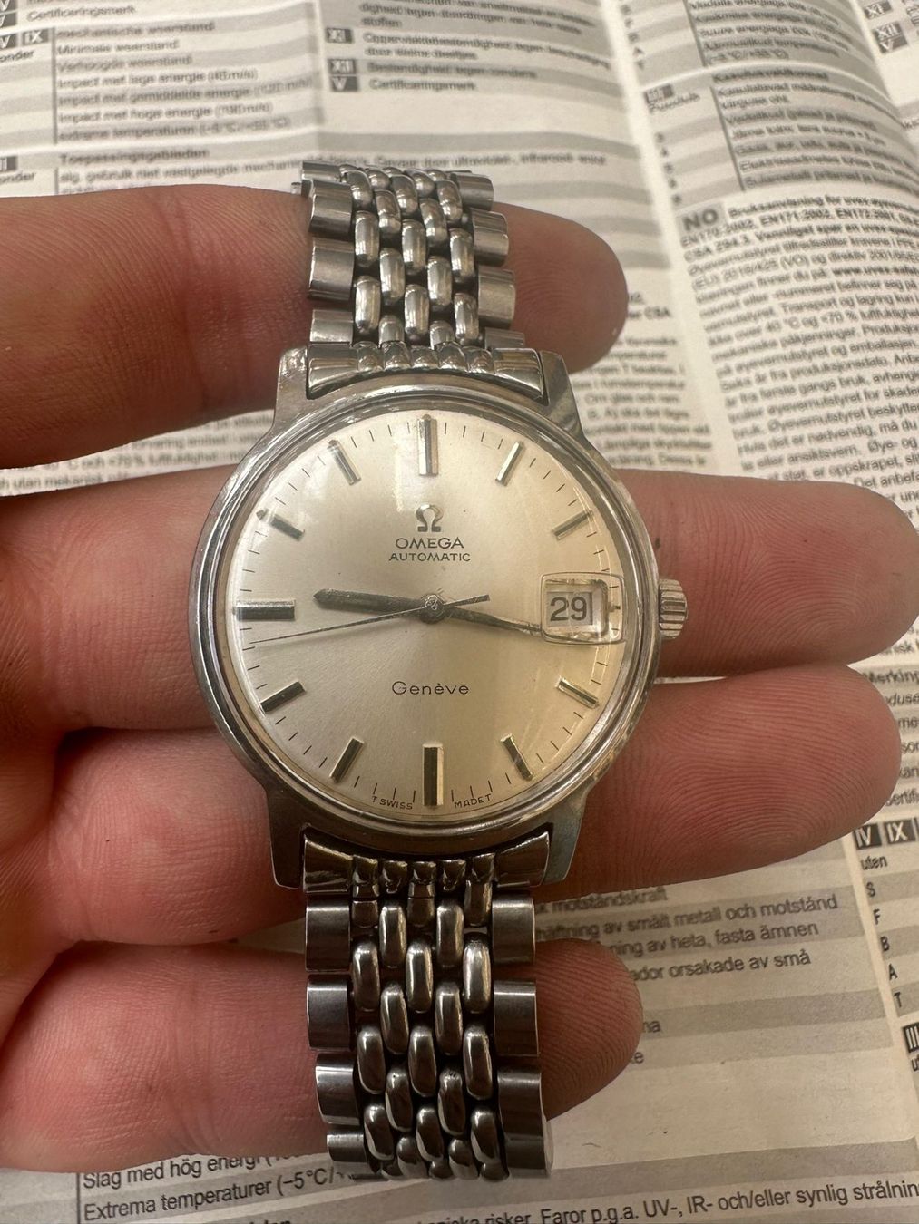 Omega Orologi: Montre Omega Vintage – Usato da Dommartin venduto da JKR-The-Jeweler 1
